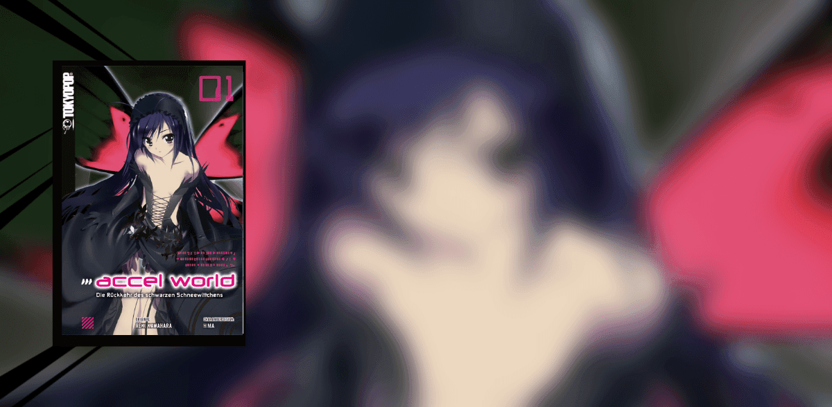 Manga Test: Accel World – Band 01 (Review)