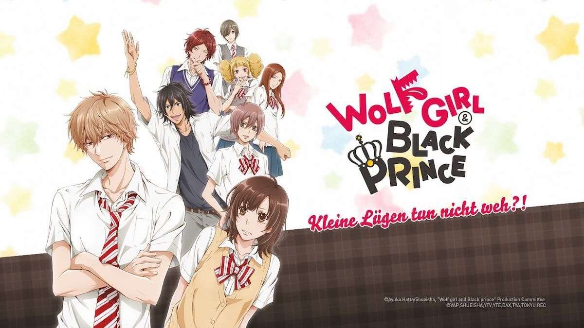 Wolf Girl & Black Prince – Vol.1 ~ Test / Review