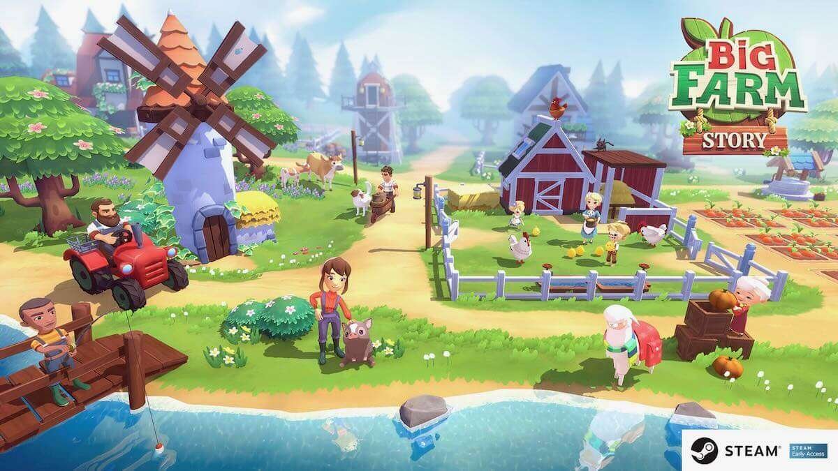 Big Farm Story – PC (Steam) Test / Review