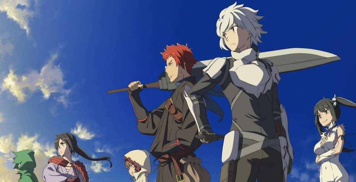 Danmachi Staffel 2 – Vol.1 ~ Bluray Test / Review