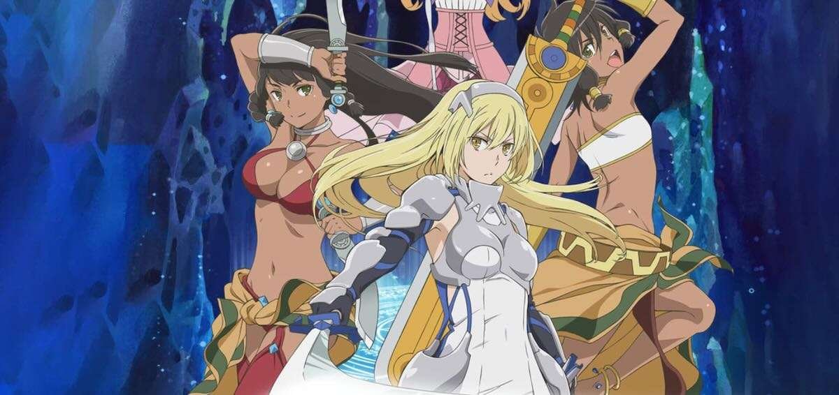 Danmachi: Sword Oratoria – Vol.1 ~ Bluray Test / Review