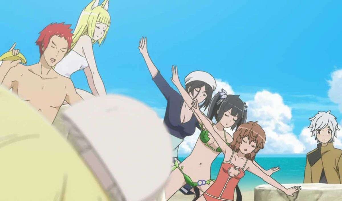 Danmachi – Staffel 2 – OVA 02 ~ BLURAY TEST / REVIEW