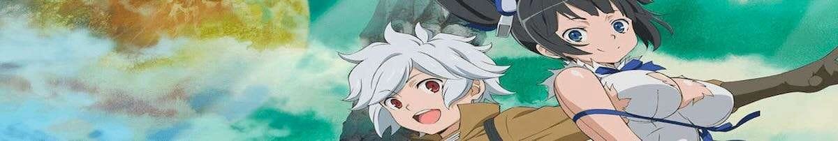 ~Danmachi – Vol. 4 ~ DVD Test / Review