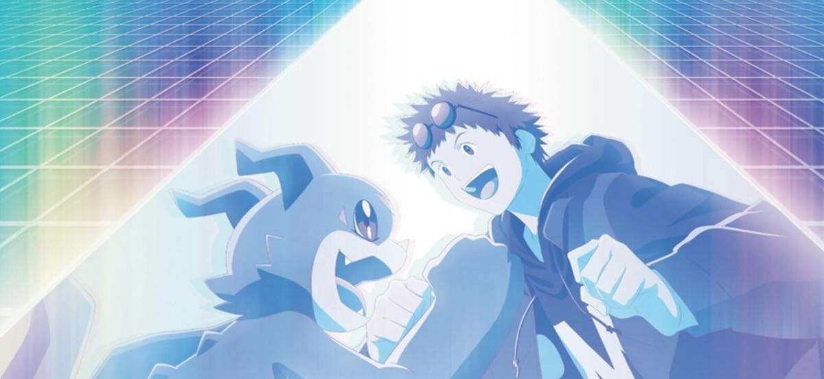 Digimon Adventure 02 The Beginning Key Art KSM Deutschland Release Kino DVD Bluray