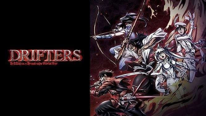 Drifters – Battle In A Brand-New World War ~ Bluray Test / Review