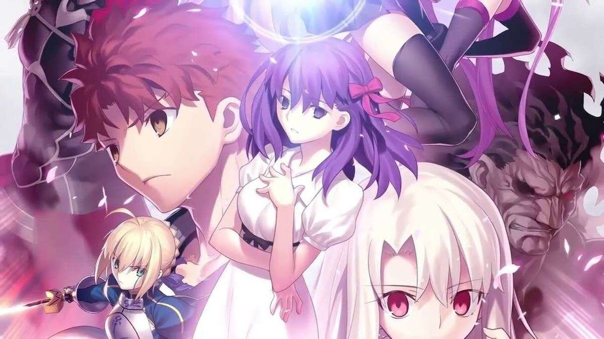 Fate/stay night Heaven´s Feel I. Presage Flower ~ DVD Test / Review
