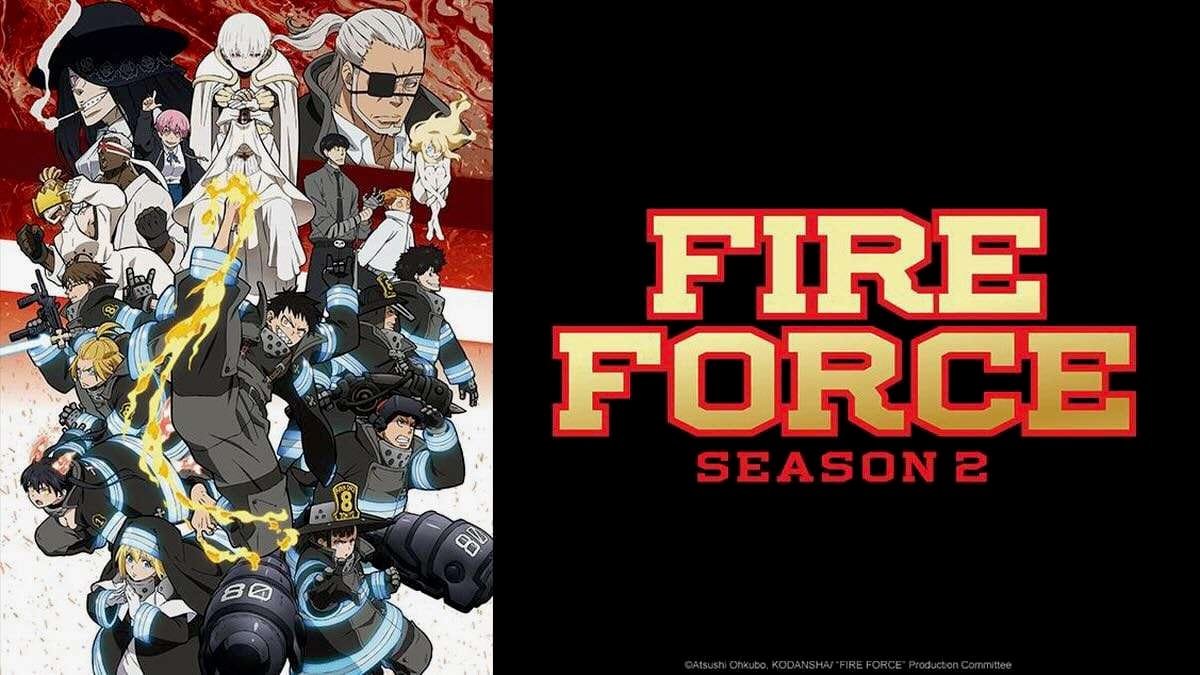 Fire Force – Vol.1 ~ Bluray Test / Review | Genkino - Dein Popkultur ...