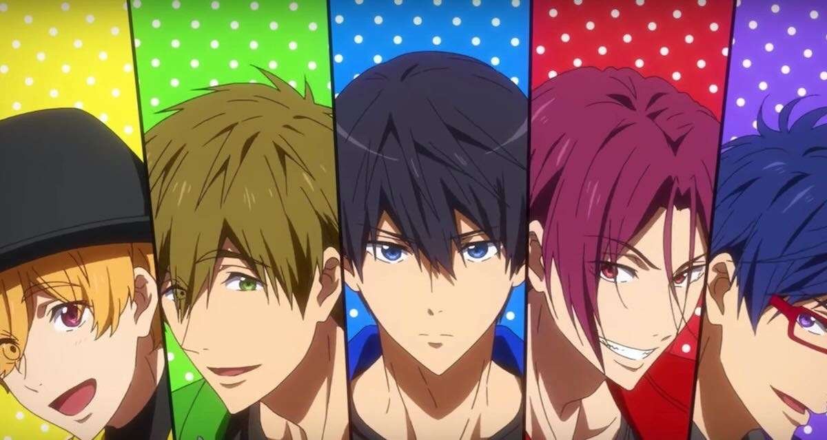 Free! Dive to the Future – Vol.1 ~ DVD Test / Review