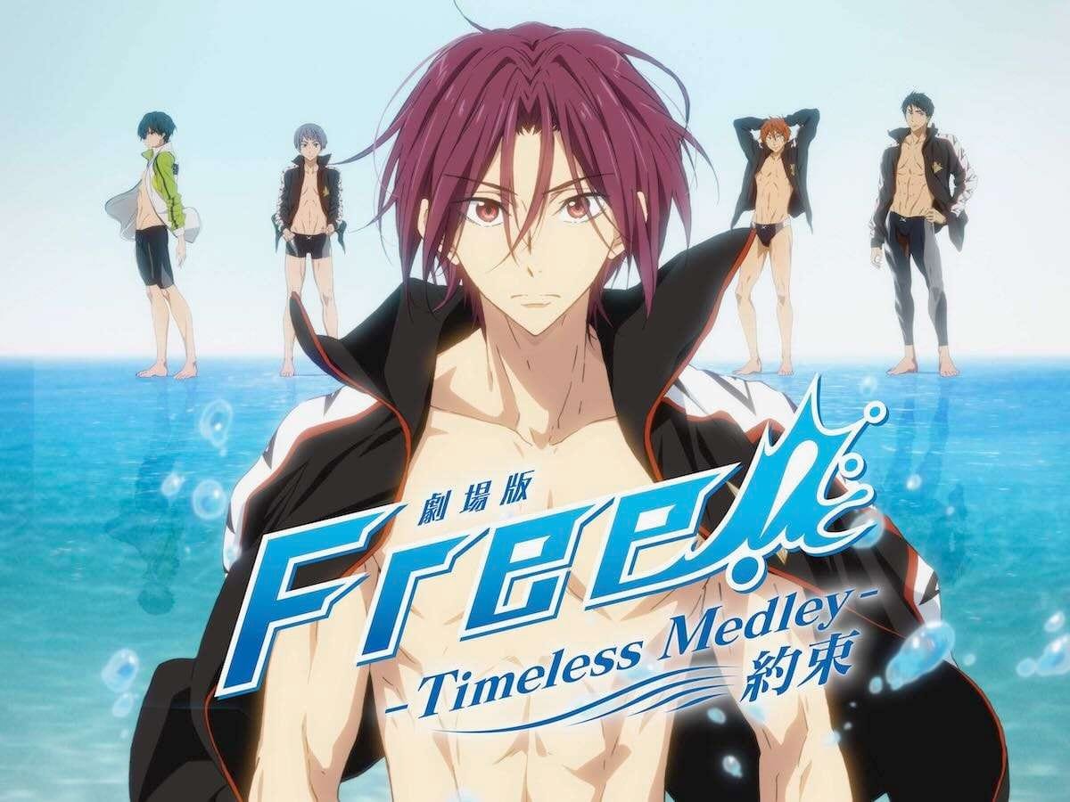 Free! – Timeless Medley #02: The Promise ~ DVD Test / Review
