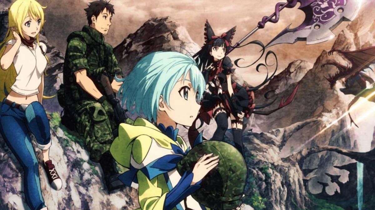 Gate – Vol.5 ~ Bluray Test / Review