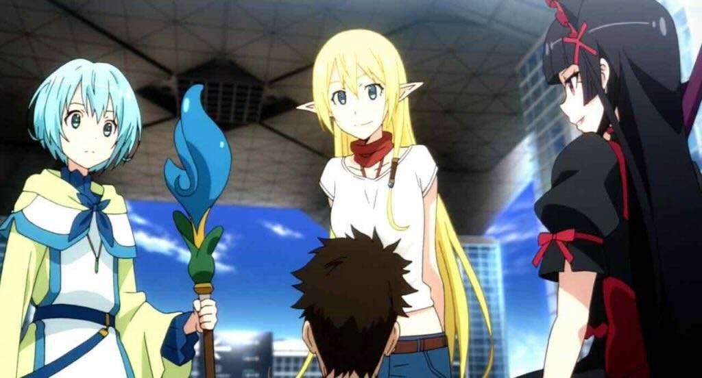 Gate – Vol.8 ~ Bluray Test / Review