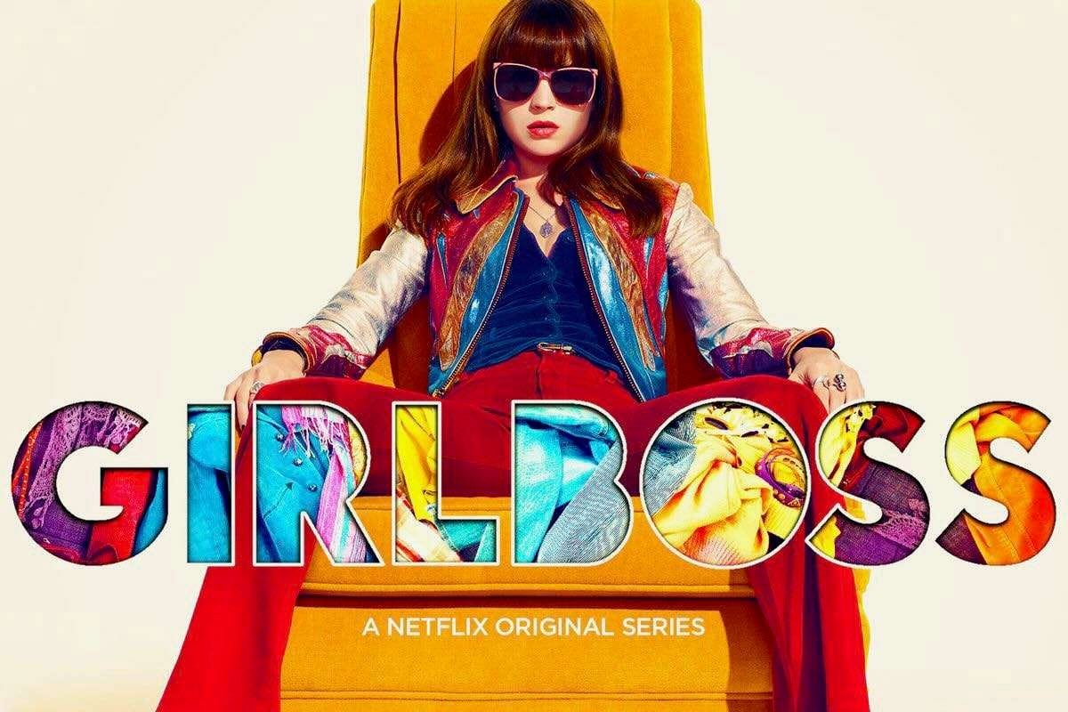 TV SERIEN REVIEW – Girlboss