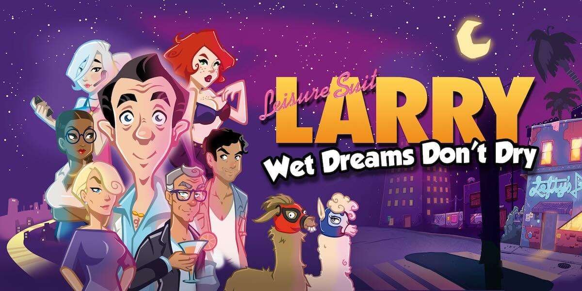 Leisure Suit Larry: Wet Dreams Don’t Dry – Nintendo Switch Test / Review