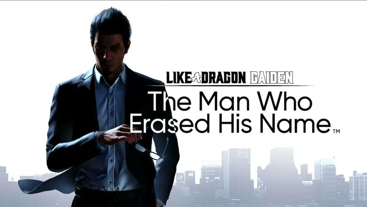 »Like a Dragon Gaiden- The Man Who Erased His Name» erscheint im November!