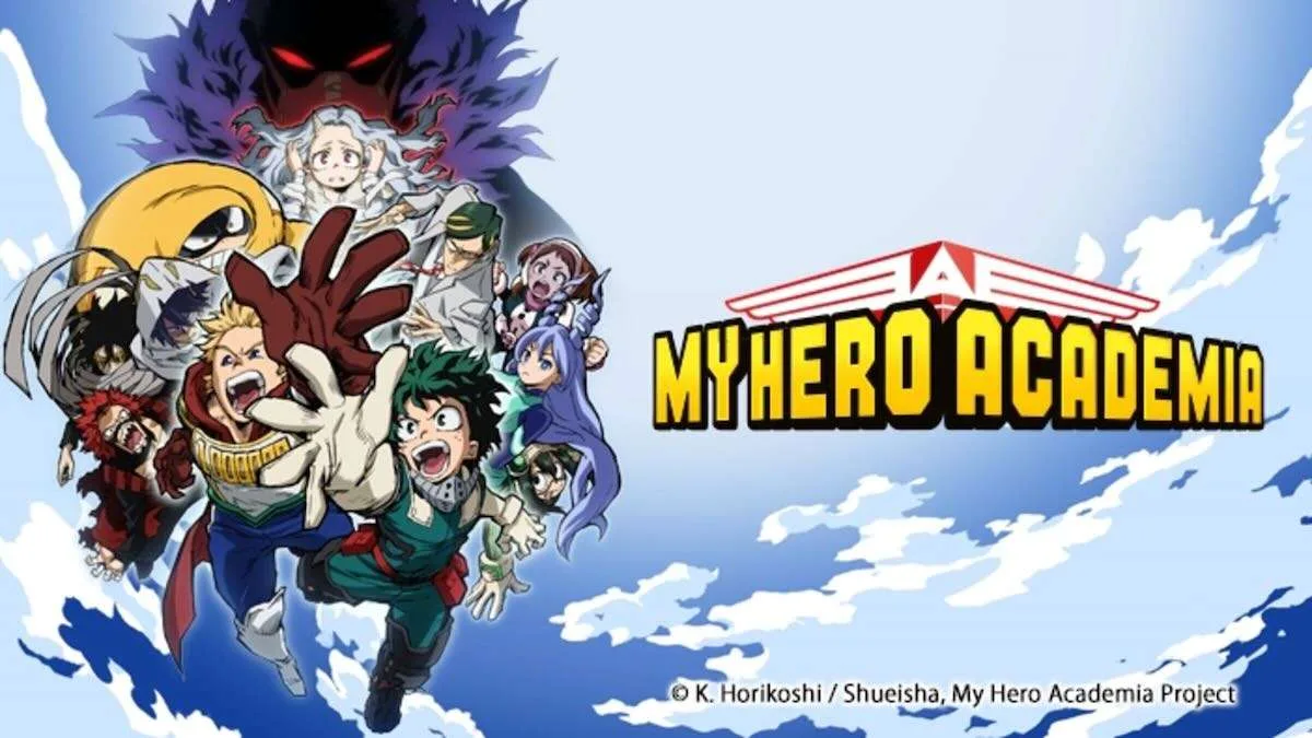 My Hero Academia