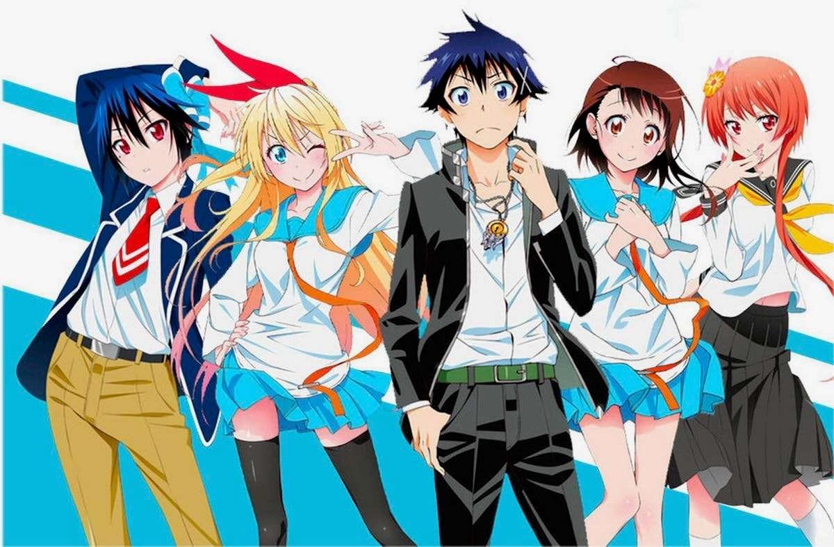 ~Nisekoi – 2. Staffel – Vol. 1 ~ Bluray Test / Review