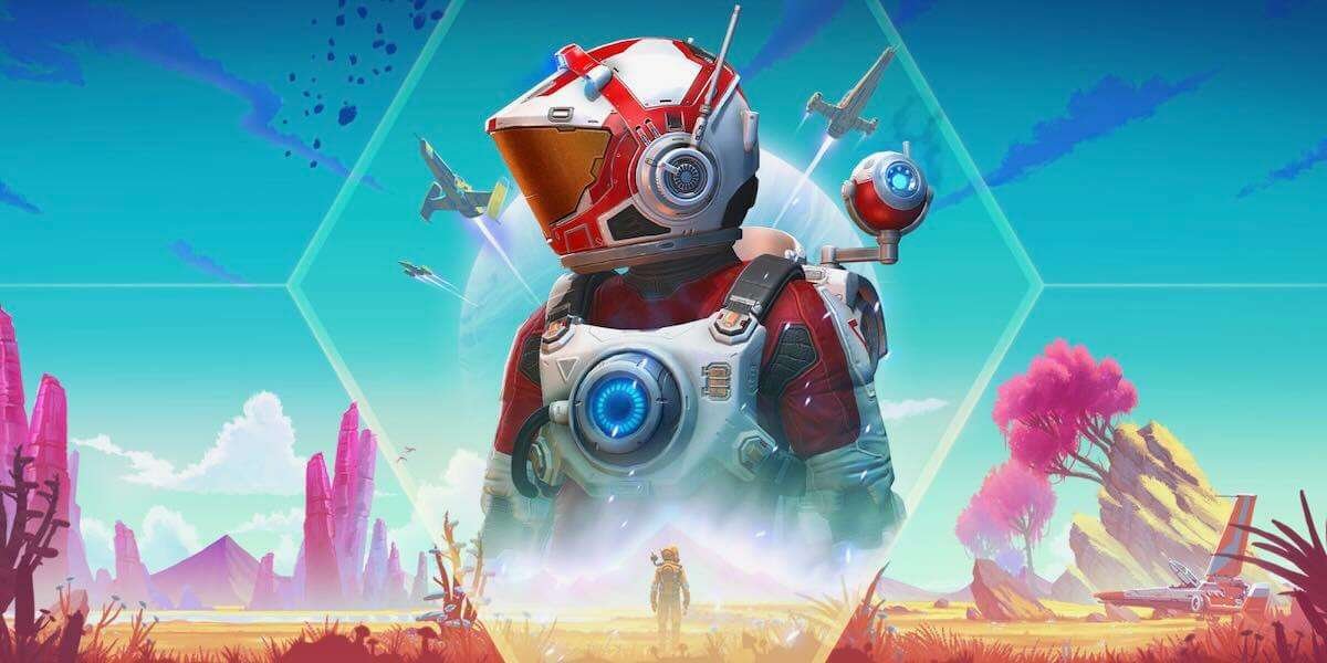 No Man’s Sky – PS4 Pro Test / Review