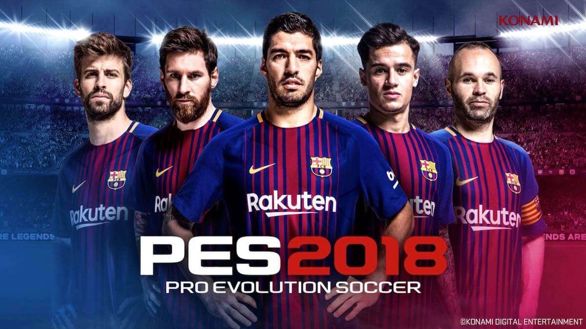 Pro Evolution Soccer 2018 – PS4 Test / Review