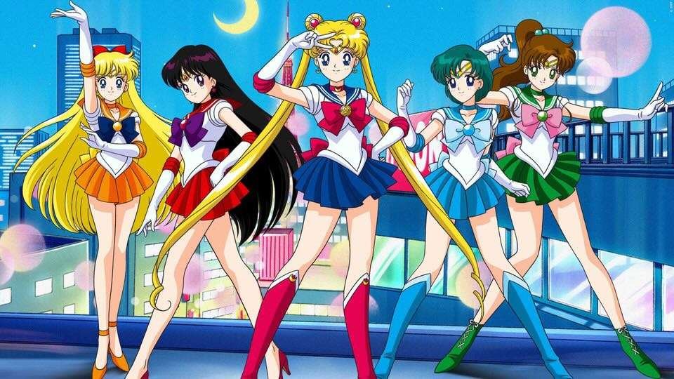 ~Sailor Moon~ Box 1 DVD Test
