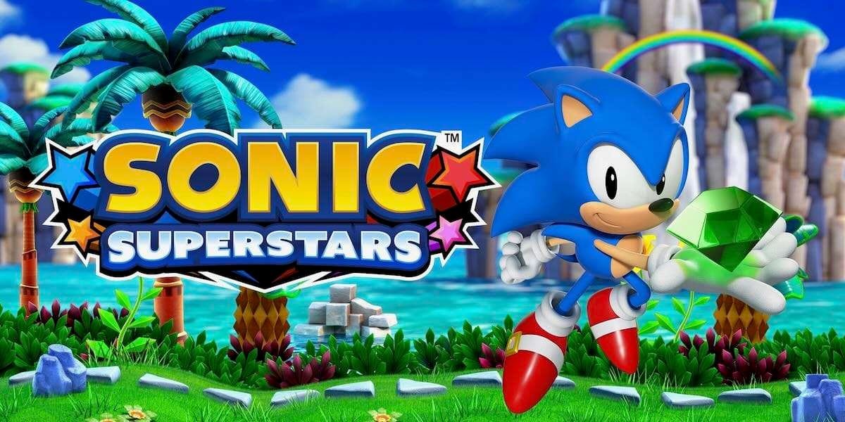 Sonic Superstars an!