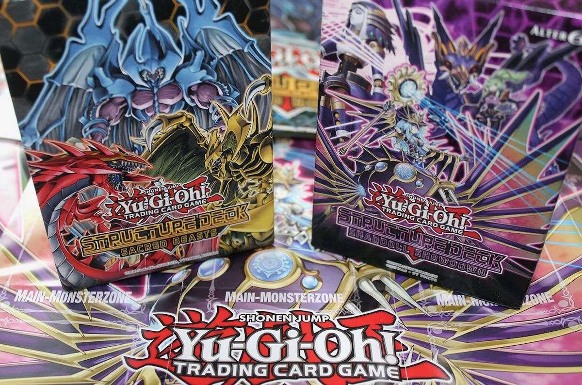 Structure Deck Vorstellung zu Yu-Gi-Oh! – Sacred Beasts & Shaddoll Showdown