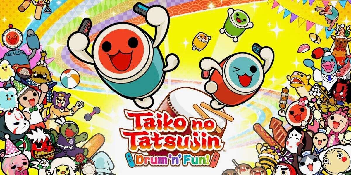 Taiko no Tatsujin: Drum ‚n‘ Fun! – Nintendo Switch Test / Review