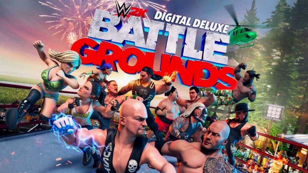 WWE 2K Battleground – Nintendo Switch Test / Review