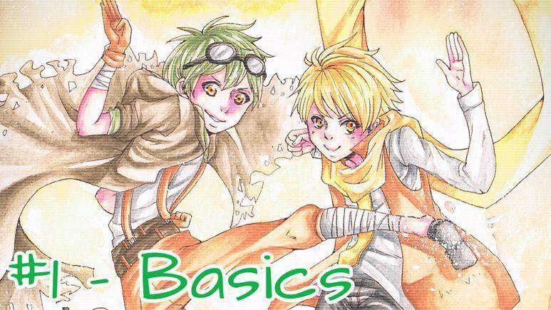 Wie zeichnet man einen Shonen? #01 – Einleitung / Basics (Manga Tutorials)
