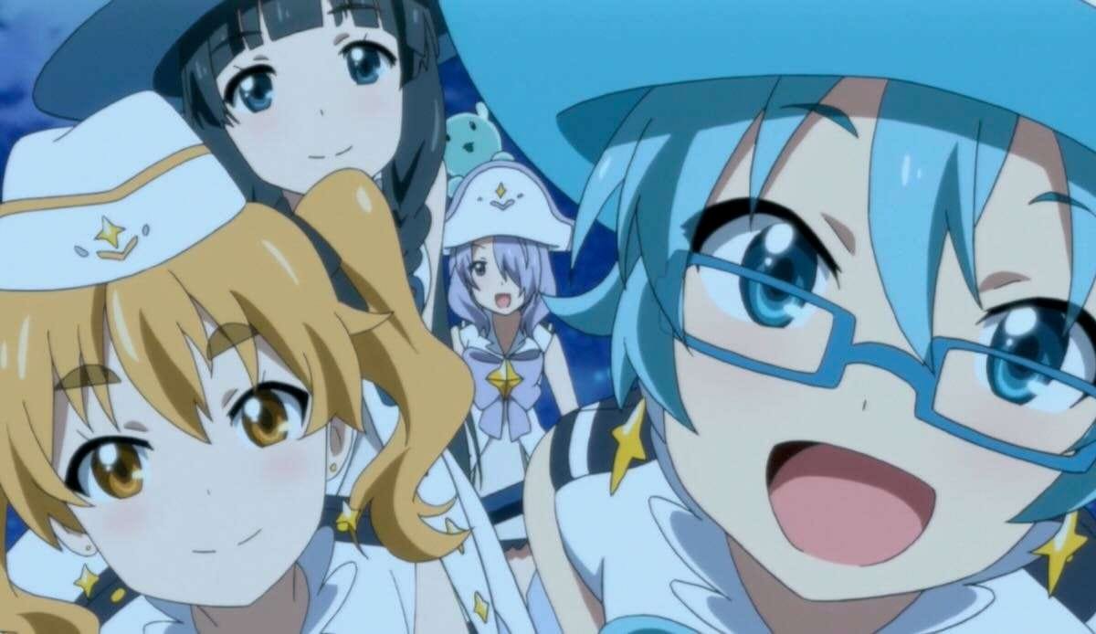 ~Wish Upon The Pleiades – Vol. 3 ~ Bluray Test / Review