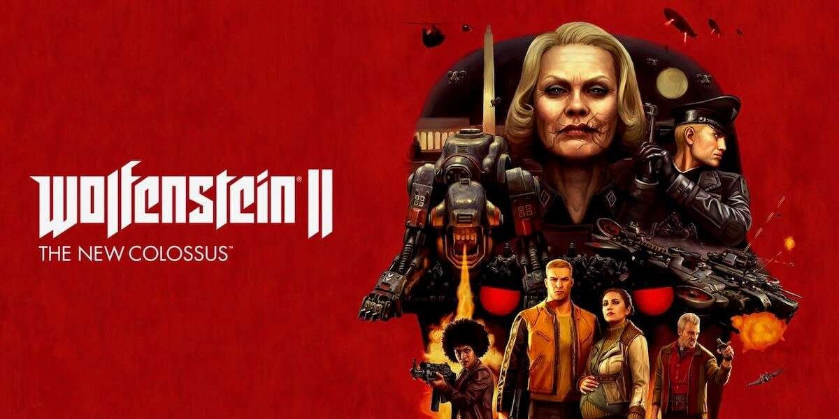 Wolfenstein 2 – Xbox One Test / Review