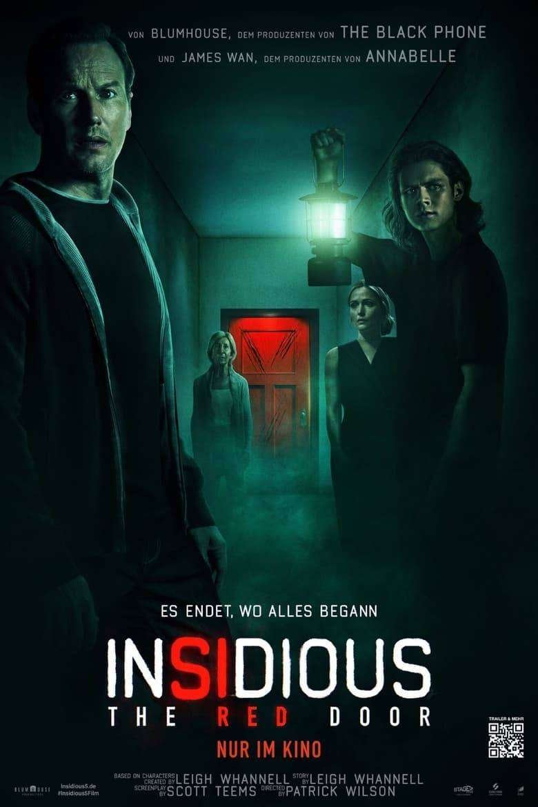 Insidious: The Red Door – Offizieller Trailer 1 Deutsch (Kinostart 6.7.2023)