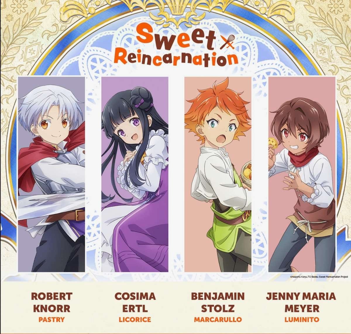 »Sweet Reincarnation» – Jetzt mit Deutscher Synchronisation erhältlich!