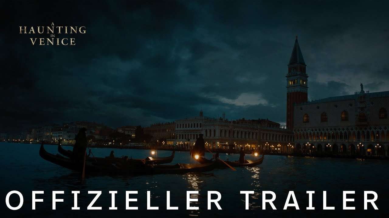 A HAUNTING IN VENICE – Offizieller Trailer – Jetzt nur im Kino | 20th Century Studios