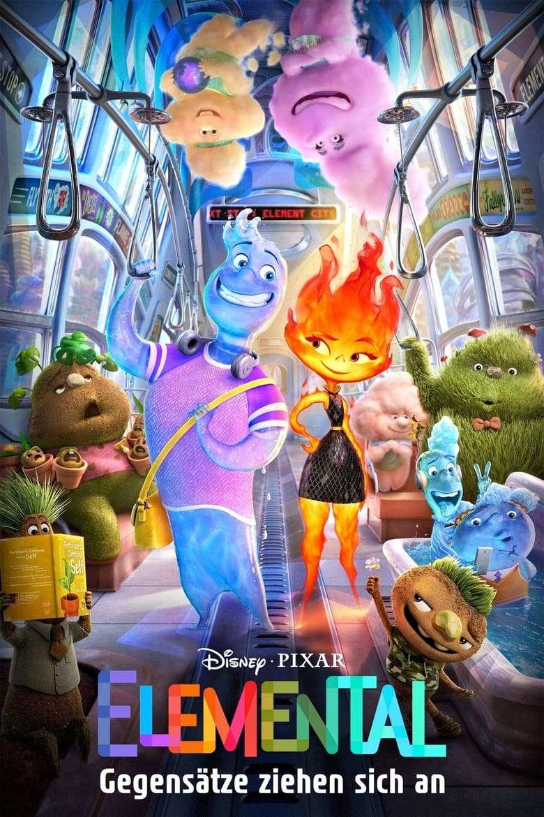 Elemental – Offizieller Trailer – Jetzt exklusiv im Kino