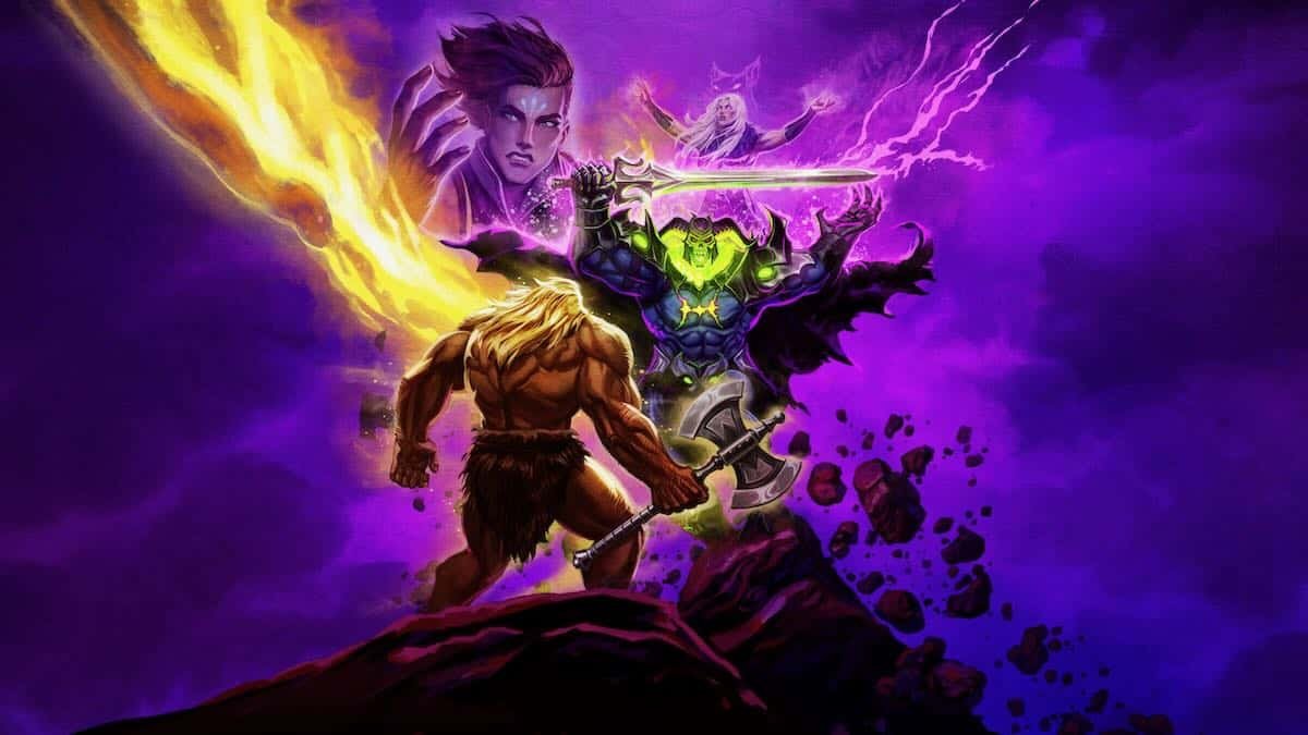 Masters of the Universe- Revolution (1)