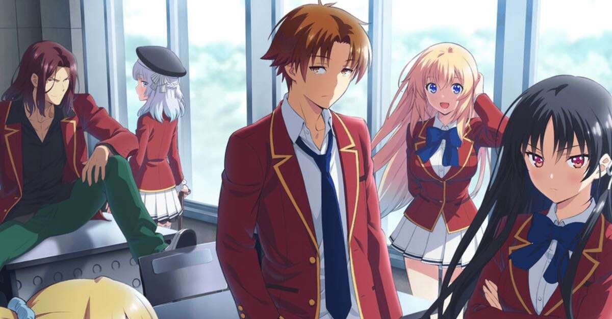 Teaser zur dritten »Classroom of the Elite« Staffel erschienen!