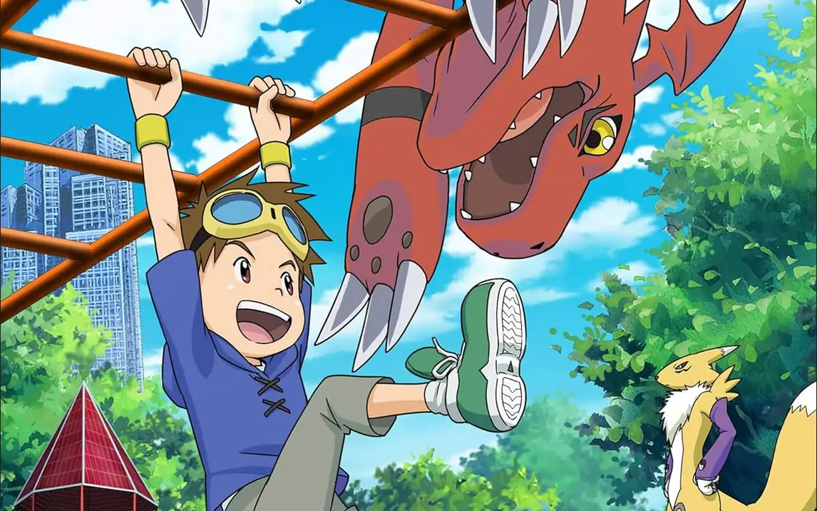 Ist das der HD-Release von »Digimon Tamers«?