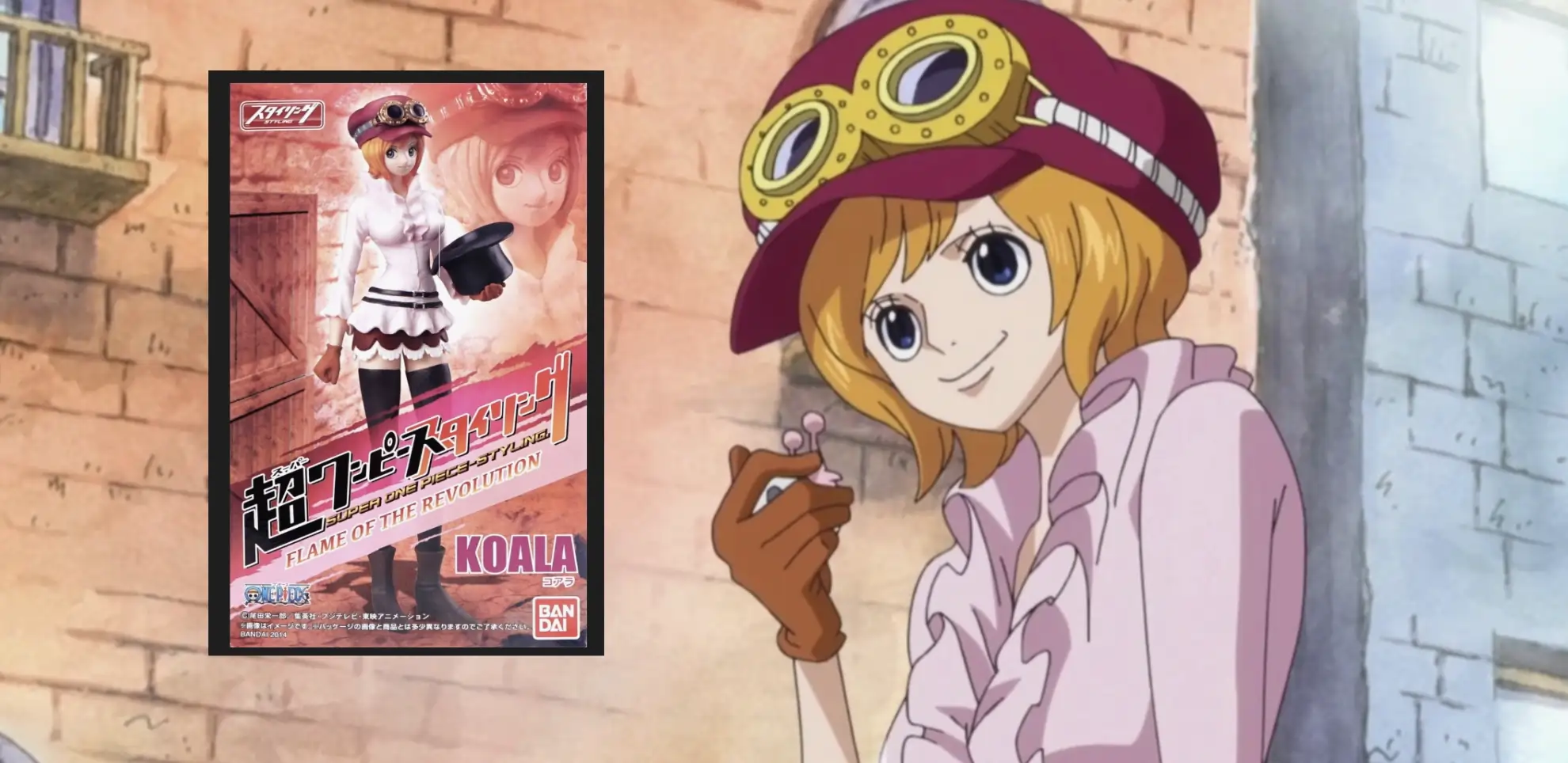 One Piece: Koala Figur * Super Styling – Flame of the Revolution