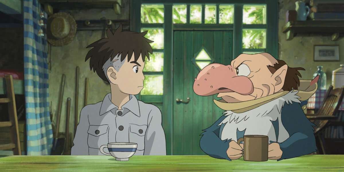 Neuer Ghibli Film »Der Junge und der Reiher« startet in Deutschland!
