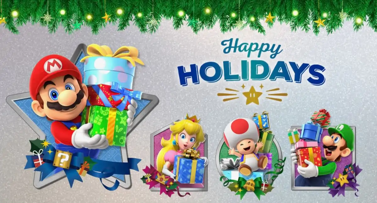Nintendo startet mit Weihnachts- Werbespots in die Festtage!