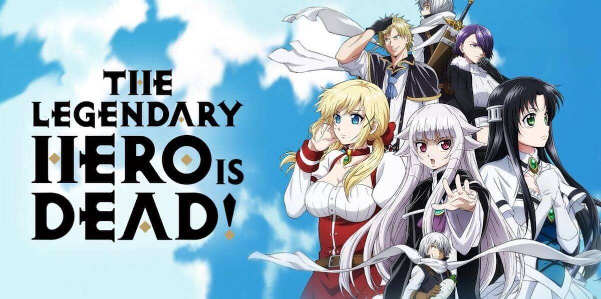 Crunchyroll bringt »The Legendary Hero is Dead!« in’s Sammlerregal!
