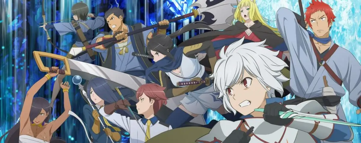 »DanMachi – Season 4« Vol.1 | Bluray Kritik / Review