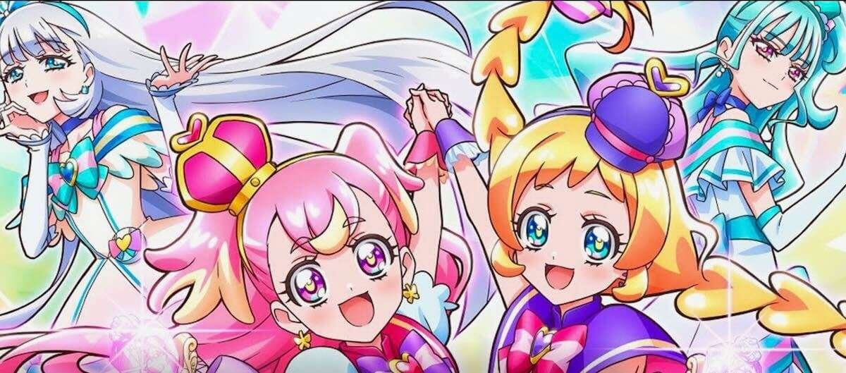 »Wonderful Precure!« Anime mit Trailer vorgestellt!