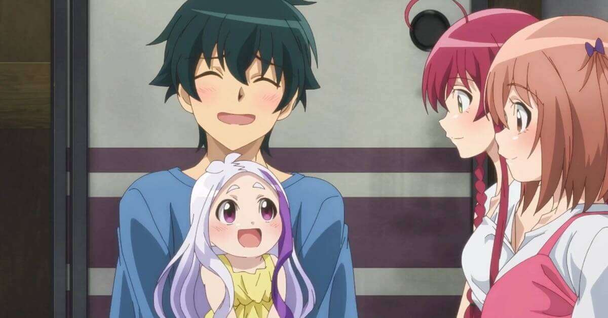 »The Devil is a Part Timer – Staffel 2« Vol.1 | Bluray Kritik / Review