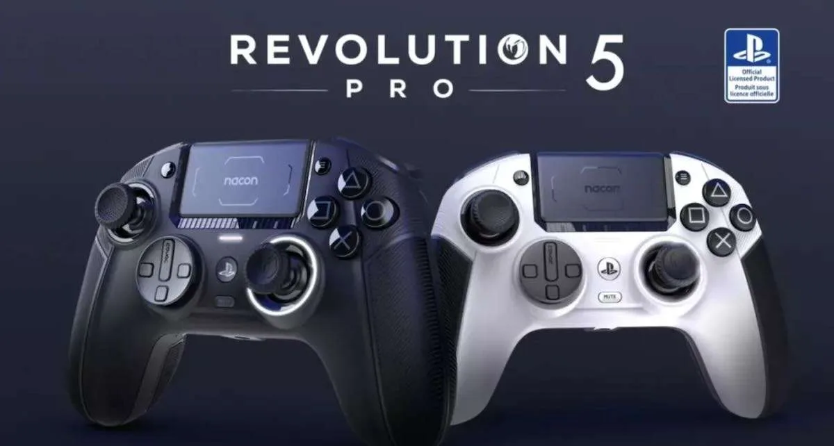 Revolution 5 Pro Controller – Update für Shooter-Fans!