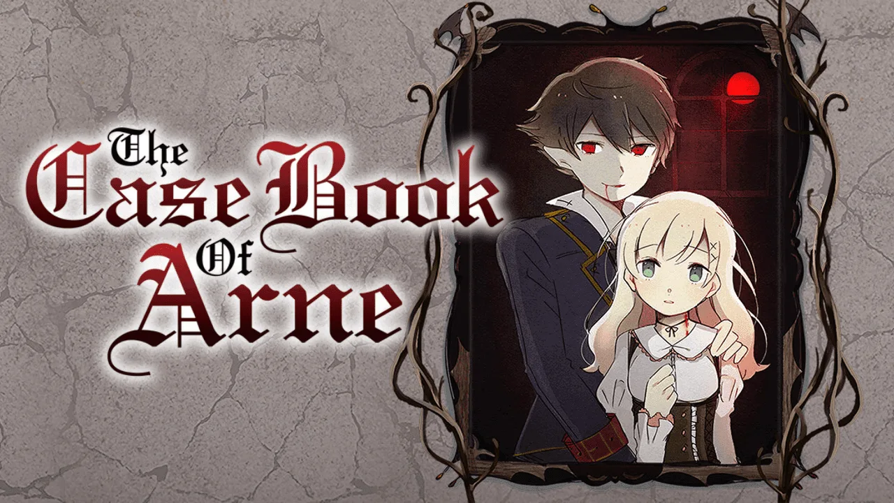 The Case Book of Arne-videospiel-anime-mystery-manga-deutsch-crunchyroll-release-serie
