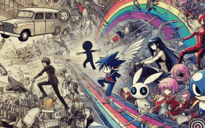 Die Evolution des Anime-Genres