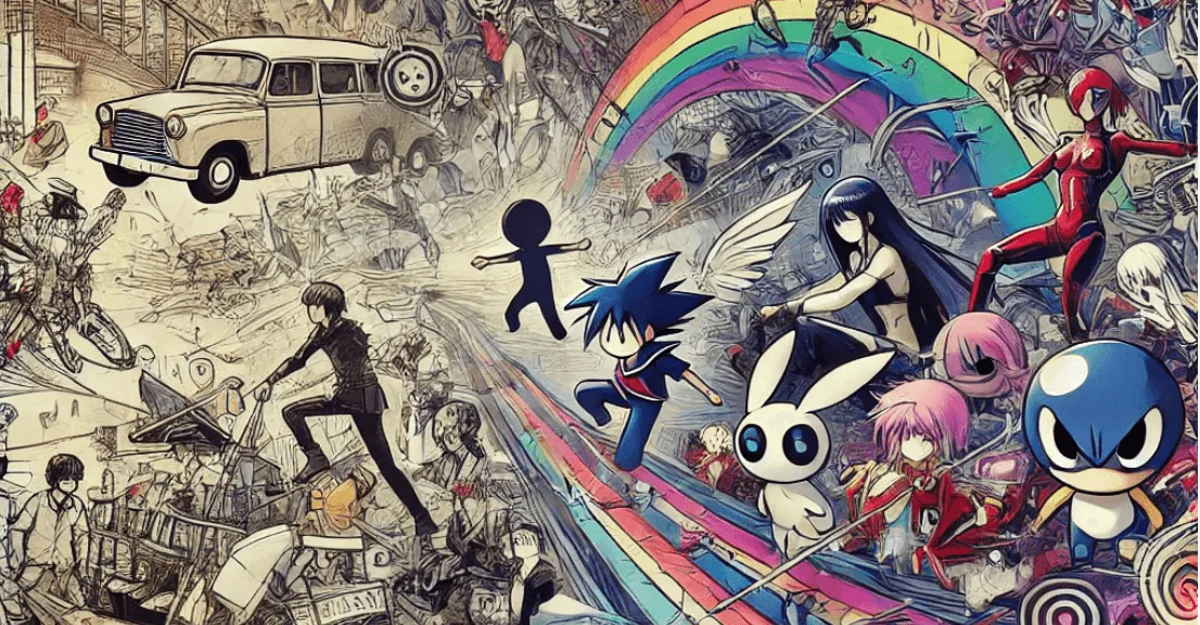 Anime_Manga_Evolution_des_Genre