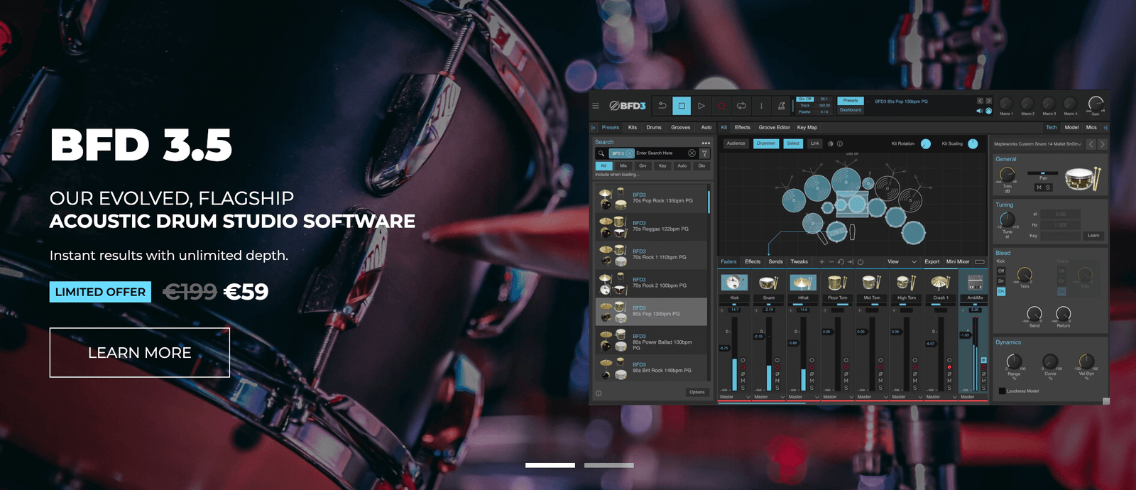 BFD 3 5 Update Neue Generation Drum VST