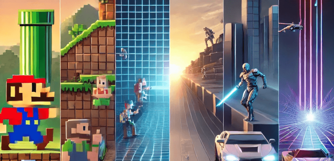 Von Pixeln zu Fotorealismus – Die Evolution der Grafik!